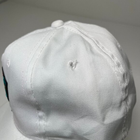 1994 Sports Specialties Vancouver Grizzlies Logo Snapback Hat - Picture 10 of 11